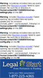 Mobile Screenshot of legalstart.org